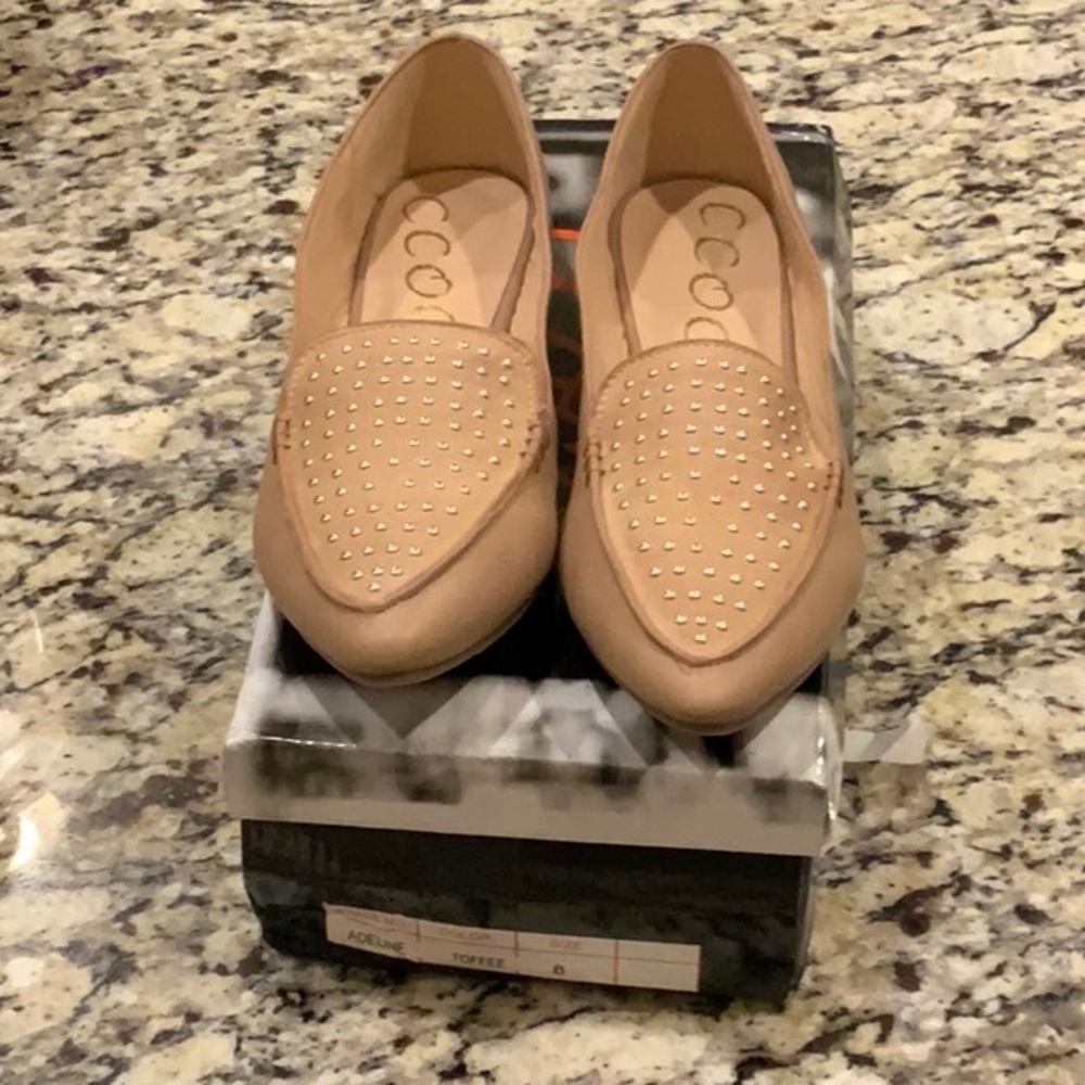 COPY - ⭐️New ⭐️Adeline Ccocci Studded Loafers in box